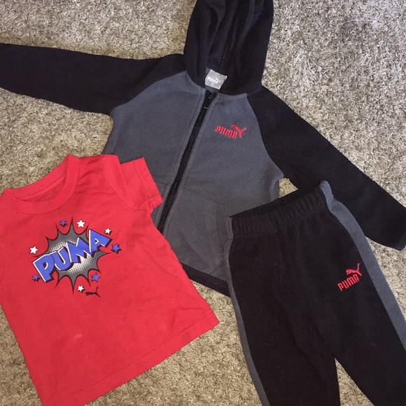 puma tracksuit baby boy